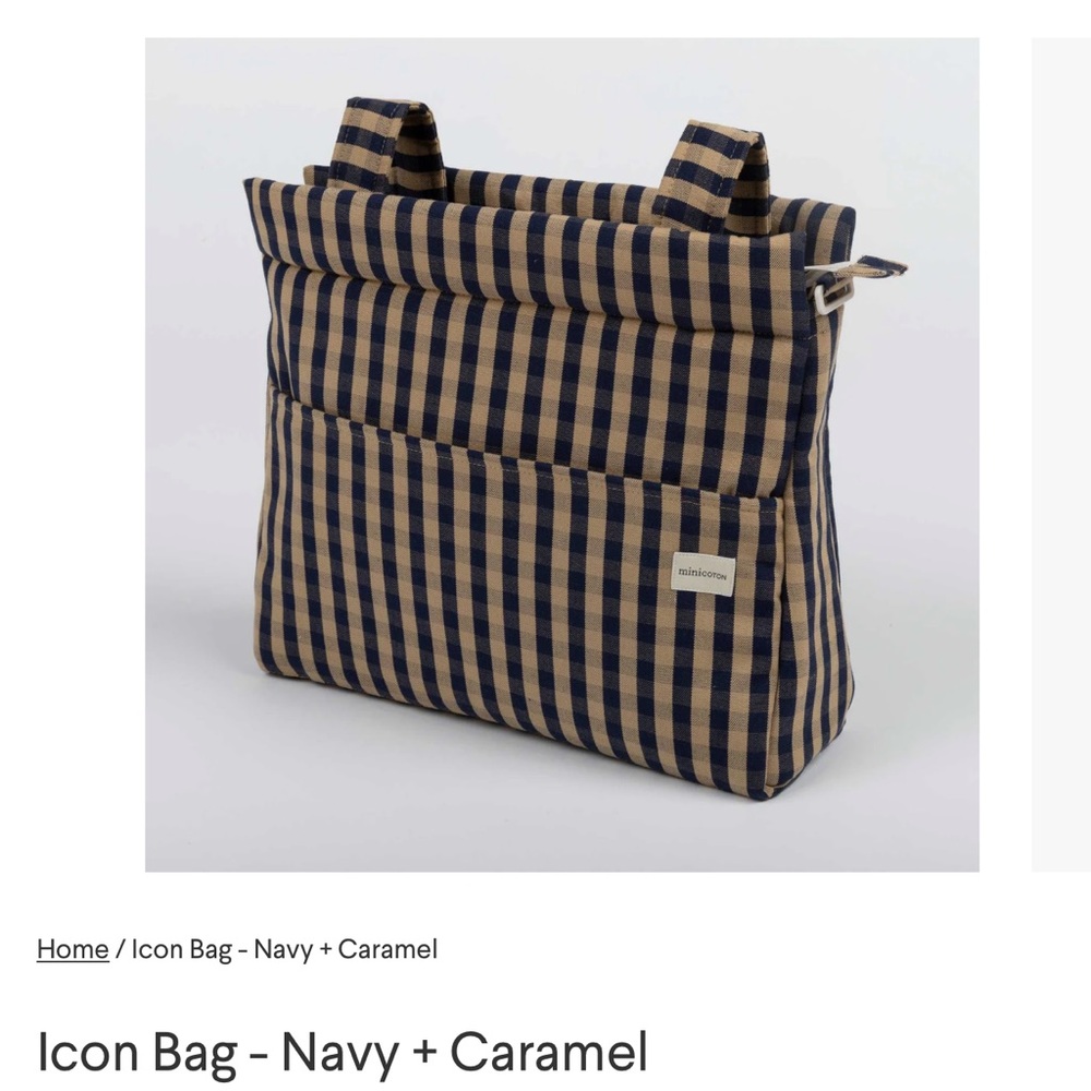 Mini Coton Stroller Bag